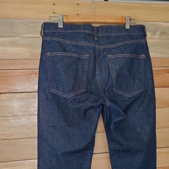 Everlane Ankle Dark Blue Jeans Dark Indigo denim skinny - Picture 6 of 12